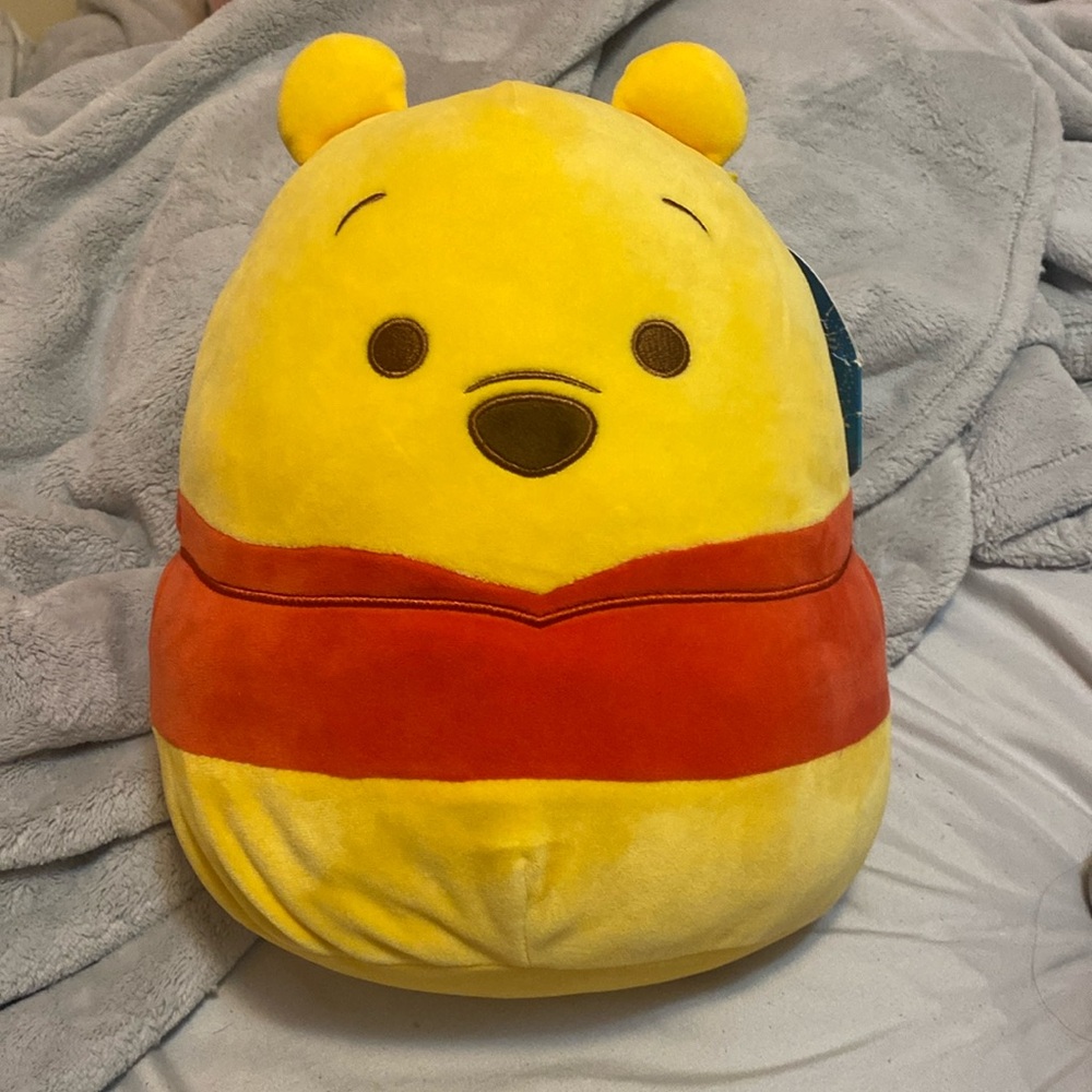 pooh squishmallow